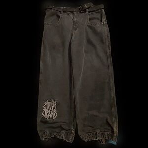 JNCO Jet Black Rolling 26